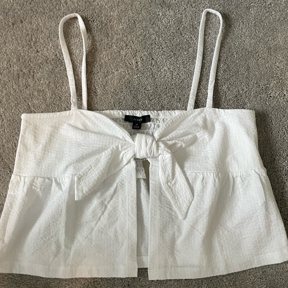 J. Crew Crop Top